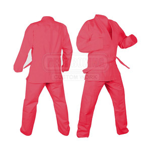 Uniforme de Karaté avec Pantalon Ripstop et Double Couture pour Entraînement Martial Jiu Jitsu Kimono Ensemble d'Uniforme de Karaté - Product Image 1