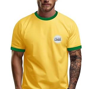 Camisetas de Manga Corta con Cuello Redondo, Ajustadas, Unisex, 100% Algodón o Polialgodón, Personalizables con su Propio Diseño - Product Image 5