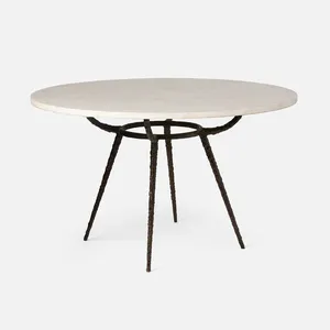 <span class=keywords><strong>Mesa</strong></span> de Comedor |   Texturizado |   Muebles Transicionales de Lujo Industriales - Product Image 5