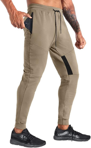 Pantalones de lana de alta calidad para hombre, moda clásica, cordón, cintura elástica, Jogging, grueso, cálido, elástico, flocado, pantalones casuales para hombre - Product Image 2
