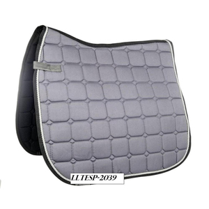 Tapis de selle d'équitation de sport Tapis de selle de haute qualité pour fabricant de tapis de selle de cheval Conception personnalisée - Product Image 4