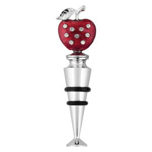 Direct Factory Prices Flower -shaped Crystal Wine <b>Bottle</b> <b>Stopper</b> and Reusable Wine <b>Bottle</b> <b>Stopper</b> for Decoration Use <b>Stopper</b> - Product Image 5