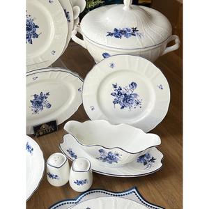 Set cena blu giardino 62 pezzi per 12 persone - Product Image 3