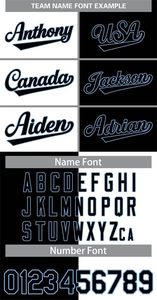 Conjunto de camiseta de béisbol personalizada para jóvenes y adultos Logotipo, nombre y número personalizados para deportes y eventos de equipo - Product Image 5