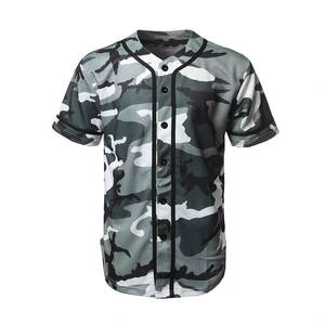 Uniforme de béisbol profesional de alta calidad al por mayor, precio cómodo, conjunto de uniforme de béisbol transpirable para hombres - Product Image 4