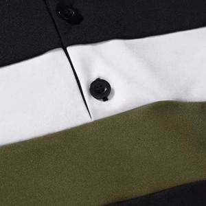 Vêtements pour hommes en coton grande taille OEM design personnalisé de style High Street polos pour hommes vêtements d'été respirants à manches courtes - Product Image 6