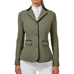 Veste de spectacle équestre de qualité supérieure pour femmes Manteau d'équitation de compétition élégant pour les compétitions d'équitation Manteaux d'entraînement et d'événements - Product Image 1