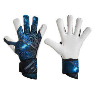 Guantes de portero profesionales antideslizantes resistentes al desgaste para adultos y niños Guantes de portero de fútbol de látex grueso - Product Image 6