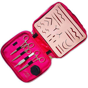 Kits chirurgicaux d'entraînement pour étudiants - Ensembles chirurgicaux manuels en acier inoxydable de qualité A+ durables - Product Image 2