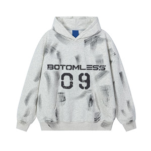 Sweat-shirt à capuche unisexe en polaire confortable pour l'hiver, vêtements d'hiver, sweat-shirt à capuche unisexe, couleur unie, pull chaud - Product Image 4