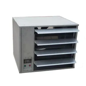Direct-fired gas unit heater, thermal efficiency 100%, suitable for breeding industry pig farm chicken farm
