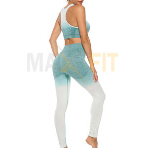 Top Design meilleur Design conception personnalisée femmes Yoga porte ensemble 2025 personnalisé entraînement femmes Yoga porte ensemble - Product Image 6