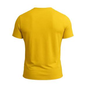 T-shirts pour hommes en gros, personnalisés, couleur unie, surdimensionnés, 100% coton, poids lourd, à vendre - Product Image 5