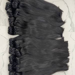 วิกผมคนยาว30นิ้วช่อช่อผมธรรมชาติแบบช่อเดี่ยวแบบช่อเดี่ยว - Product Image 4