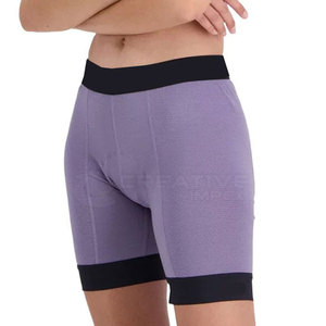 <b>Women's</b> High Waist Yoga Shorts Seamless Butt Lifting Gym <b>Leggings</b> with Elastic Waist Closure Solid <b>Pattern</b> OEM <b>Leggings</b> - Product Image 2