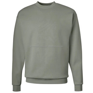Sweat-shirt professionnel en coton doux de haute qualité pour hommes, motif doublé brodé personnalisé pour la saison hivernale - Product Image 3