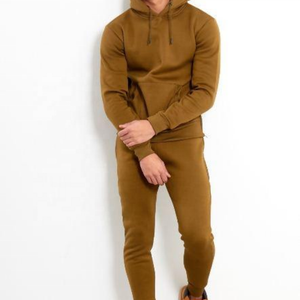 Chándal de invierno para hombre al por mayor Chenille multicolor bordado 100% algodón OEM Regular Fit a prueba de viento transpirable polar - Product Image 3