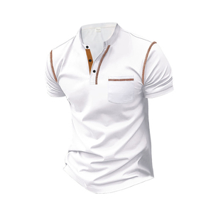 Polo personalizado para hombre 100% poliéster secado rápido logotipo personalizado bordado deporte Golf trabajo uniforme Unisex Polo - Product Image 5