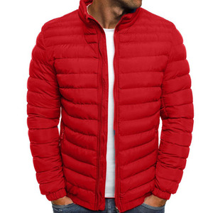 Logotipo personalizado Oem Imprimir Invierno Abajo Abrigo Burbuja Chaqueta Hombres Oversize Outdoor Hombres Puffer Chaquetas y Abrigos - Product Image 5