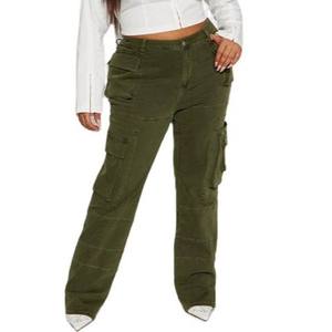 Pantalons et pantalons de survêtement pour femmes de haute qualité, taille haute, couleur unie, style décontracté, automne - Product Image 6