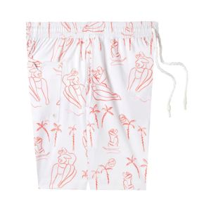 Maillot de bain Comfort en édition limitée avec tissu recyclé à séchage rapide et ceinture élastique exclusive noix de coco et paume - Product Image 3