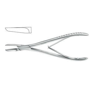 Offre Spéciale Goraya German Ruskin Bone Rounger & Cutting Forceps Noir Double Action Lot De 3 Orthopédie - Product Image 3