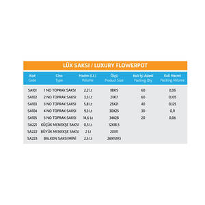 Luxury Decorative <b>Flower</b> <b>Pot</b> 8 Sizes Available for Stylish Home Decor <b>Planters</b> and <b>Flower</b> Containers - Product Image 2