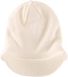 หมวกไหมพรมถักหรูหราในเมืองดีไซน์เนื้อนุ่มให้ความอบอุ่นสบายให้ความรู้สึกที่สมบูรณ์แบบสำหรับคนรักแฟชั่นแนวสตรีทในฤดูหนาวและเครื่องแต่งกายที่ทันสมัย - Product Image 6