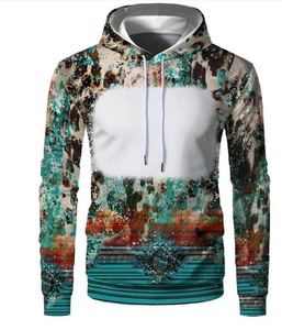 Hot <b>Sale</b> Large Size Tie Dye Hoodies Sublimation Print Polyester Men's Colorful Sweatshirt - Product Image 1