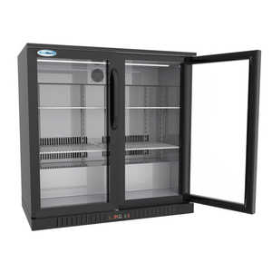 20.68 Pies Cúbicos. BC-2DSW-BK 35 Pulgadas. Refrigerador de Barra Independiente de Dos Puertas con Estantes Ajustables y Descongelación Automática - Product Image 4