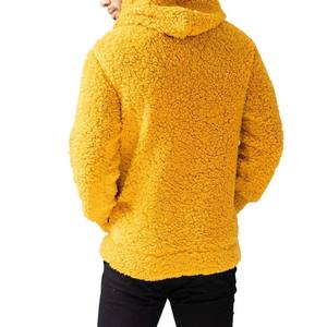 Sudadera con capucha estampada personalizada para hombre 100% algodón suave y ligera para el trabajo de invierno MOQ bajo giro rápido con calidad superior - Product Image 3
