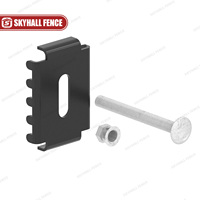 Valla de malla de acero 358 con característica antiescalada, diseño inspirado en la naturaleza, servicio de modelado 3D para cercas de seguridad, celosías y puertas.