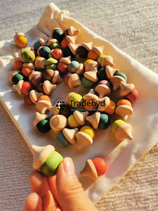 Jouet Montessori en bois pour construire des compétences et des activités de jeu pour enfants Tradebyd - Product Image 3