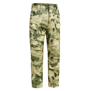 Pantalones Cargo de Pierna Recta con Bolsillos de Solapa para Hombre, Pantalones Tácticos Casuales Holgados, Pantalones de Trabajo para Senderismo y Escalada, Novedad de 2025 - Product Image 3