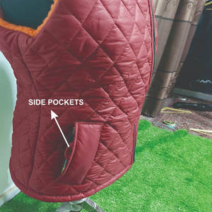 Chaleco Deportivo Casual de Invierno para Hombre, Relleno de Plumón, Cálido, sin Mangas, Ropa de Moda para Exteriores, Chaleco Acolchado, OEM Personalizado - Product Image 2