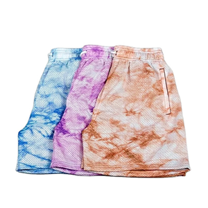 2026 nouveau haut Offre Spéciale vêtements de sport pour hommes Shorts de sport personnalisés nouveau Style haute rue respirant maille plaine teint Technique pour hommes - Product Image 3