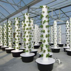 Kommerzielles Landwirtschaftliches Wirtschaftliches & Praktisches Indoor Vertikal-Farming Aeroponik NFT Hydroponisches Garten-Wassersystem - Product Image 2