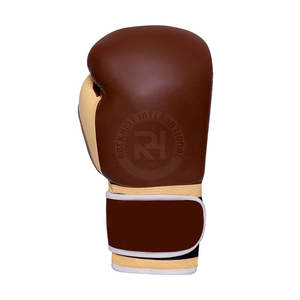 Gants de boxe en cuir imperméable de haute qualité, tendance, pour l'entraînement, vente en gros - Product Image 3