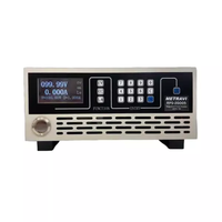 Alimentation électrique régulée CC Metravi RPS-20005, entrée 220V, sortie simple 200V 5A avec protection contre les surtensions et les surintensités