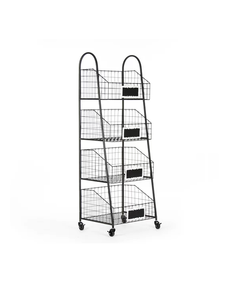 Basket Iron <b>Wire</b> Basket Stand Handicraft Powder Coated Fruit Basket Kitchenware Round Decoration Wholesale Manufacturer Exporter - Product Image 4