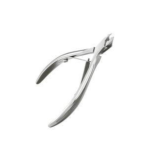 Manicura cutícula uñas Nipper acabado pulido cuchillas de acero inoxidable Punta de 3 mm pedicura doble resorte uñas cutícula Nipper para belleza - Product Image 4