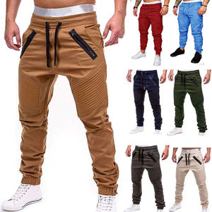 Best 100% Cotton High Quality Cotton <b>Men's</b> Straight Long <b>Trousers</b> High Quality Custom Made Breathable Work <b>Trousers</b> For Sale - Product Image 6