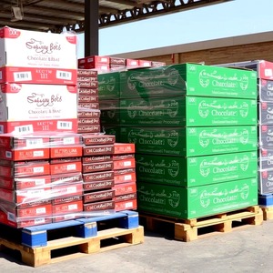 Thanh sô cô la Dubai cao cấp với hương vị truyền độc đáo bao gồm nghệ tây và ngày hoàn hảo để tặng quà bán lẻ - Product Image 3