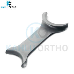 KAHLU ORTHOPEDIC-Retractor de mejillas y labios personalizado, Instrumentos dentales de acero inoxidable, venta al por mayor - Product Image 2