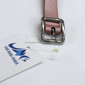 Sujetadores de plástico más vendidos Pin de bucle de nailon reciclado 80mm 130mm 200mm Vietnam para colgar ropa de etiqueta - Product Image 3