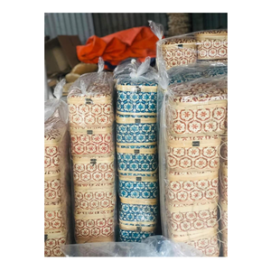 Cesta de Regalo de Bambú de Vietnam para Picnic, Citas y Fiestas de Té al Aire Libre - Cesta Artesanal para el Año Nuevo Lunar - Product Image 3