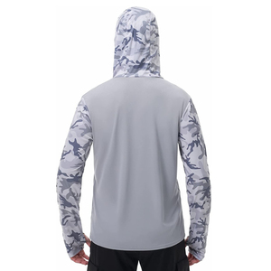 Sudadera con Capucha 3D de Camuflaje, Diseño OEM ODM, Impermeable, Transpirable, UPF 50, para Hombre/Mujer, para Pesca, Camping, Caza, Unisex - Product Image 5