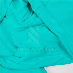 Sweats à capuche 100% coton de haute qualité pour hommes avec logo personnalisé et poche pour l'hiver - Product Image 2