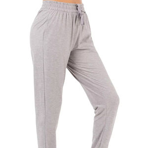 Pantalons pour femmes les plus vendus, hiver, devant plat, mélange de polaire, design personnalisé, séchage rapide, respirant - Product Image 2