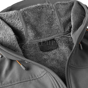 Meilleures ventes Vêtements d'hiver personnalisés Veste softshell Nouvelle arrivée Veste softshell d'hiver - Product Image 4